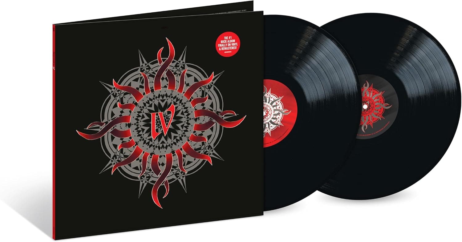 IV[2 LP] por Godsmack — capa do álbum