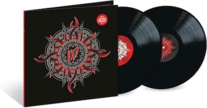 IV[2 LP] por Godsmack — capa do álbum
