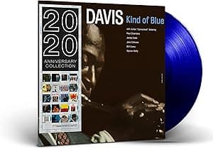 Kind Of Blue [Limited Blue Colored Vinyl] por Miles Davis — capa do álbum