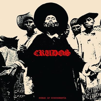 Discografia [Disco de Vinil] por Crudos — capa do álbum