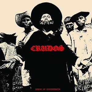 Discografia [Disco de Vinil] por Crudos — capa do álbum