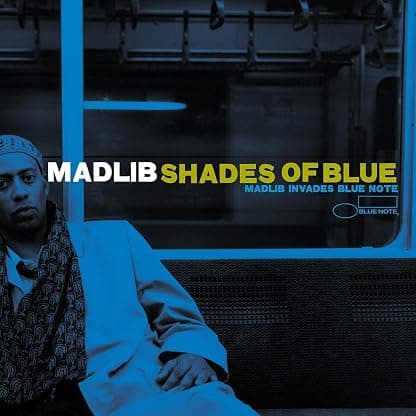 Shades Of Blue [Disco de Vinil] por Madlib — capa do álbum