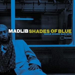 Shades Of Blue [Disco de Vinil] por Madlib — capa do álbum