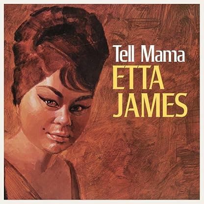 Tell Mama [Disco de Vinil] por Etta James — capa do álbum