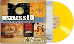 No Vacation From The World [VINYL] por Useless ID — capa do álbum