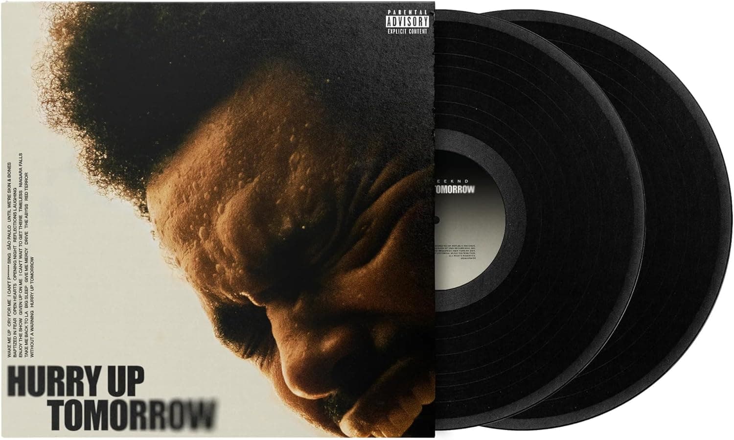 Hurry Up Tomorrow (Complete Edition)[2 LP] por The Weeknd — capa do álbum