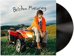 Sunflower (Vinyl) [Disco de Vinil] por Briston Maroney — capa do álbum