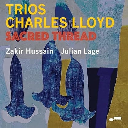 Trios: Sacred Thread [LP] por Charles Lloyd — capa do álbum