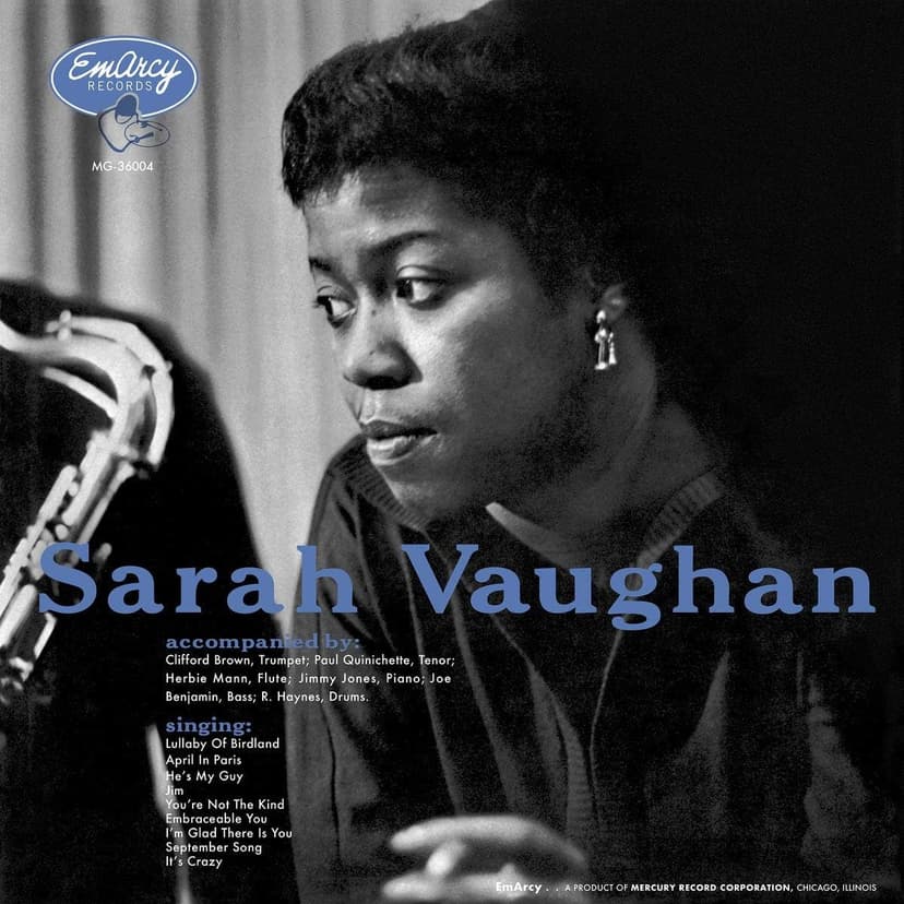 Sarah Vaughan (Verve Acoustic Sounds Series) [LP] por Sarah Vaughan — capa do álbum