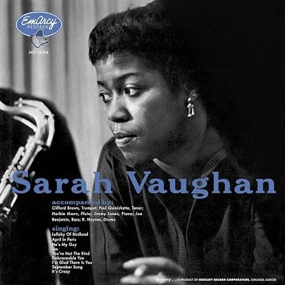 Sarah Vaughan (Verve Acoustic Sounds Series) [LP] por Sarah Vaughan — capa do álbum