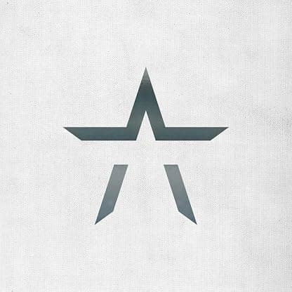 DIVISIONS [2 LP][Clear] por Starset — capa do álbum