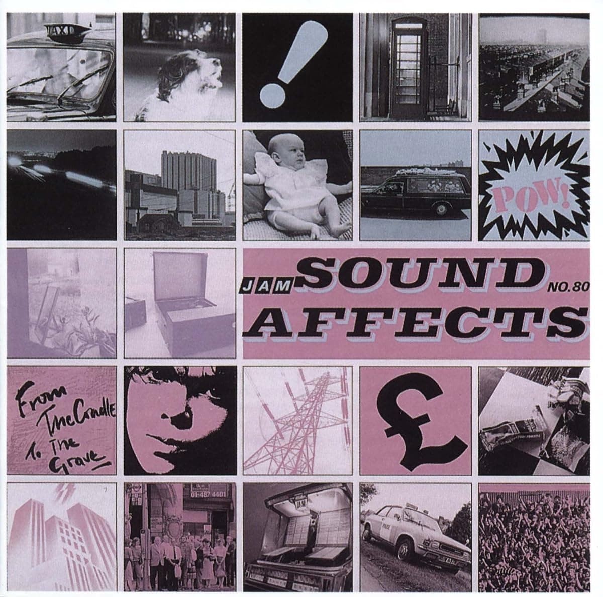 Sound Affects [Disco de Vinil] por The Jam — capa do álbum