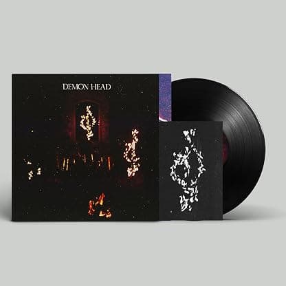 Through Holes Shine the Stars por Demon Head — capa do álbum