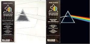 Pink Floyd: Dark Side of the Moon Live at Wembley 1974 / Dark Side of the Moon 50th Anniversary Remaster (50th Anniversary Live + Studio Vinyl 2-Pack) por CD de áudio — capa do álbum