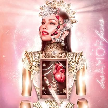 desAMORfosis [Disco de Vinil] por Thalia — capa do álbum