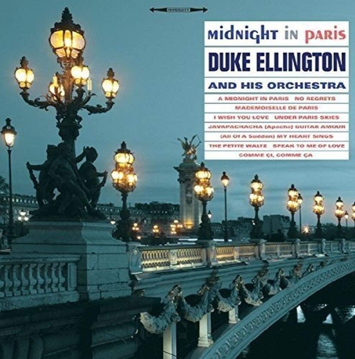 Midnight In Paris [Disco de Vinil] por Duke Ellington — capa do álbum
