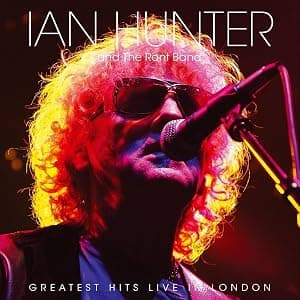 Greatest Hits Live In London [Disco de Vinil] por Ian Hunter — capa do álbum