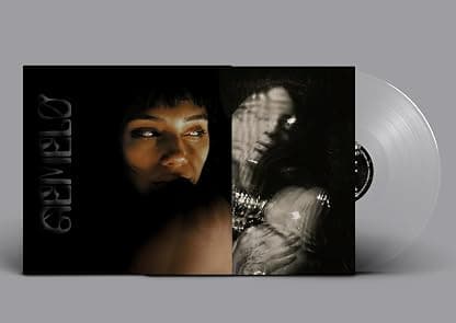GEMELO (TRANSPARENT CLEAR VINYL) por Angélica Garcia — capa do álbum