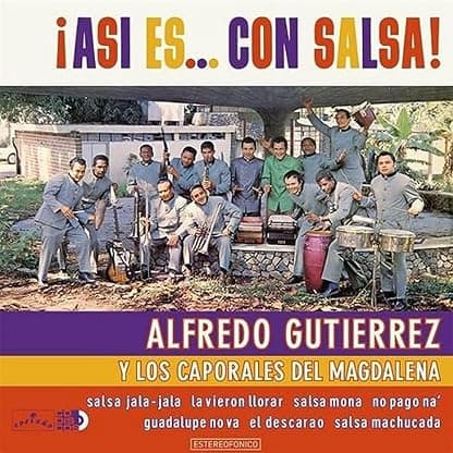 Asi Es Con Salsa! por Alfredo Gutierrez — capa do álbum