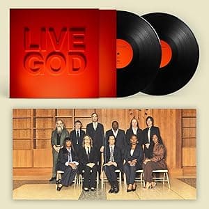 Live God por Nick Cave & Bad Seeds — capa do álbum