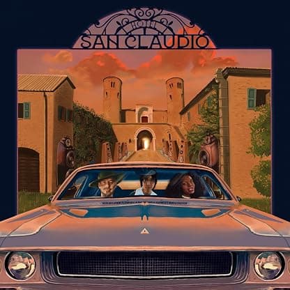HOTEL SAN CLAUDIO (ORANGE VINYL) por hotel saint george san diego — capa do álbum