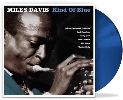 Kind of Blue (Blue Vinyl) [Disco de Vinil] por Miles Davis — capa do álbum