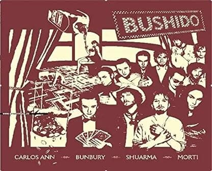 Bushido (2LP+CD) [Disco de Vinil] por Bushido — capa do álbum