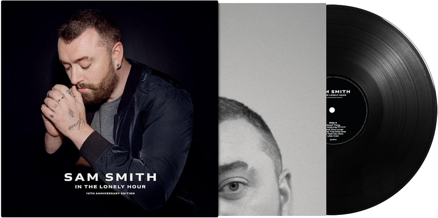 In The Lonely Hour (10th Anniversary Edition)[LP] por Sam Smith — capa do álbum