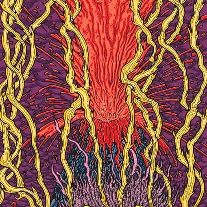 HARMONIC TREMORS por Zozobra — capa do álbum
