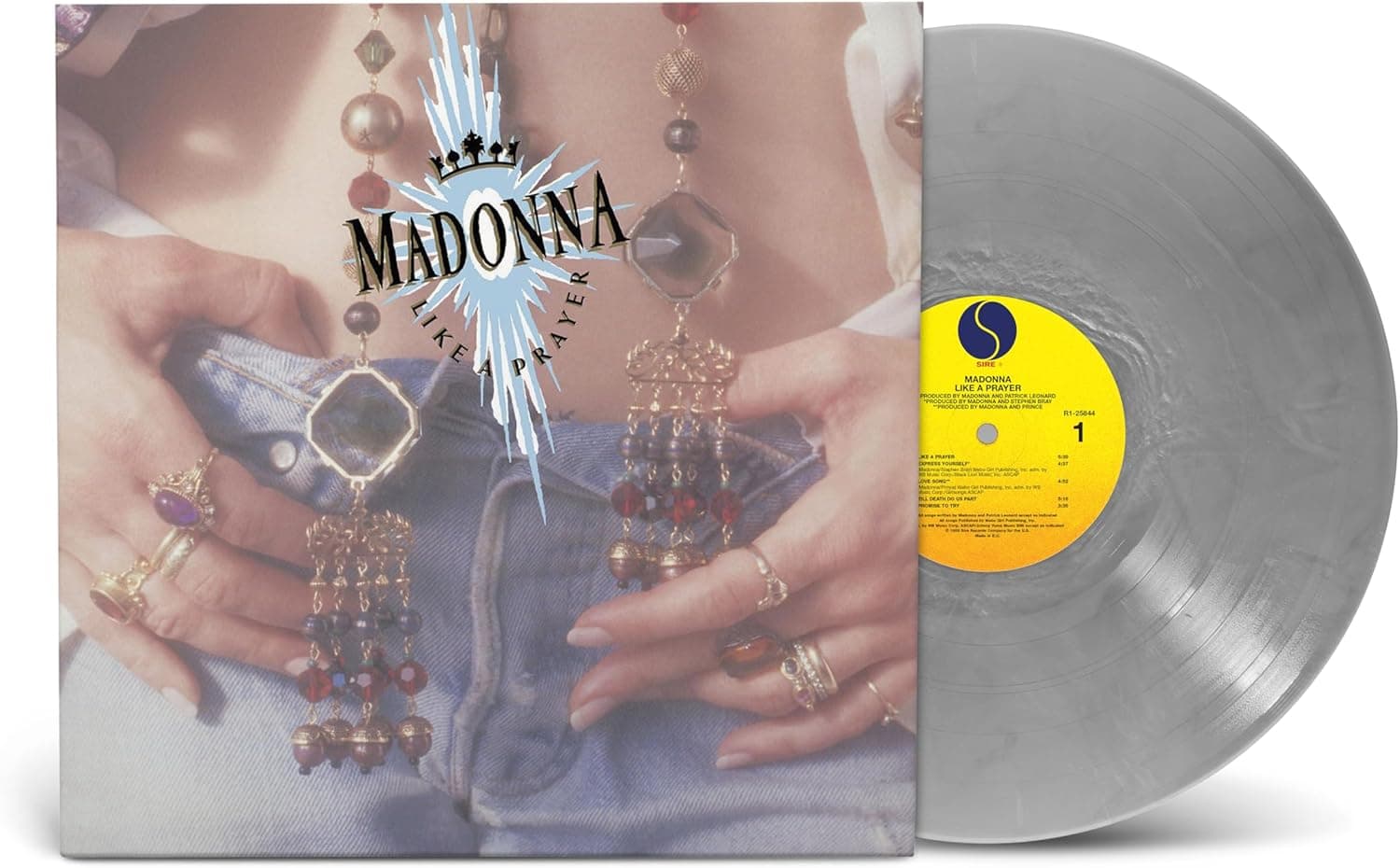 Like a Prayer (Silver Collection) por Madonna — capa do álbum