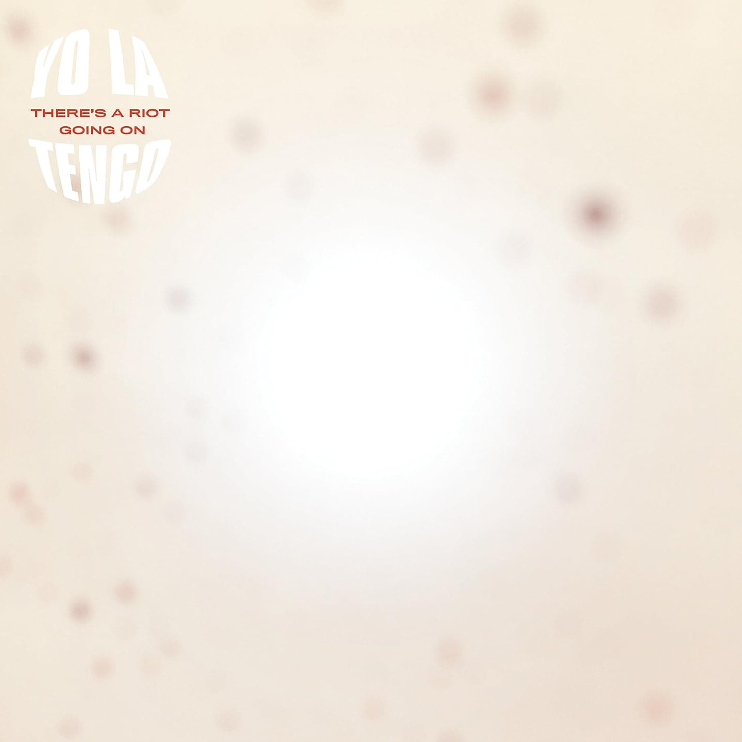 There's A Riot Going On [Disco de Vinil] por Yo La Tengo — capa do álbum