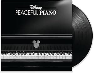 Disney Peaceful Piano [LP] por Disney Peaceful Piano — capa do álbum