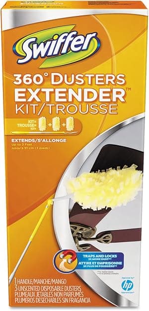 Kit extensor Swiffer, PGC82074, 360 Dusters, 1/kit, branco por Artista não identificado — capa do álbum