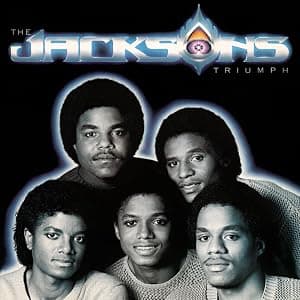 Triumph por The Jacksons — capa do álbum