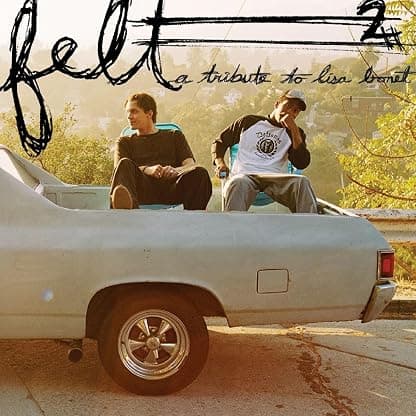 Felt 2: A Tribute To Lisa Bonet [Vinilo] por Felt — capa do álbum