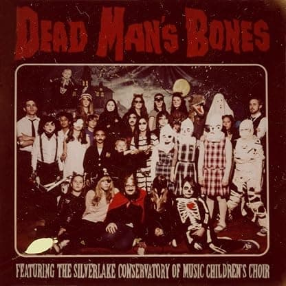 Dead Man's Bones por Dead Man's Bones — capa do álbum