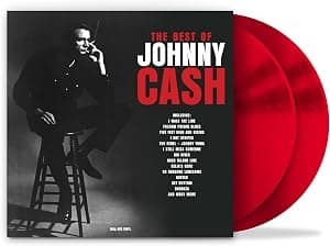 The Best Of Johnny Cash Deluxe Version [2LP Red, Limited Edition] por Johnny Cash — capa do álbum