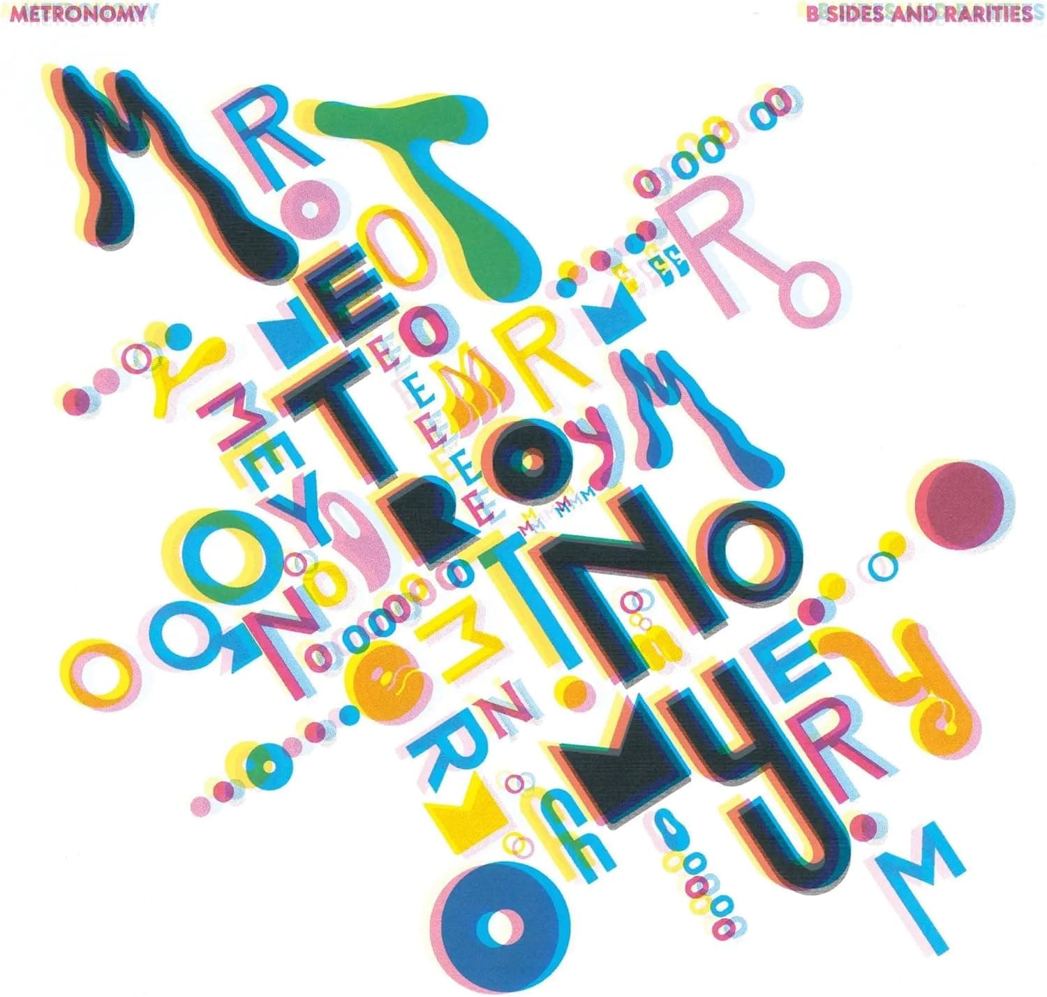 METRONOMY - B SIDES & RARITIES por Metronomy — capa do álbum