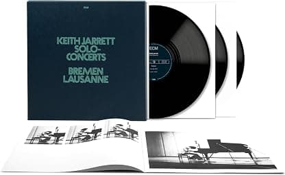 Concerts Bremen / Lausanne (Luminessence-Serie)[3 LP] por Keith Jarrett — capa do álbum