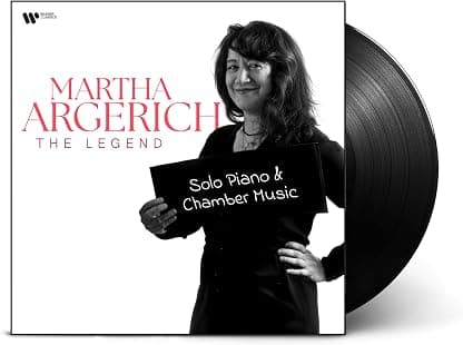 The Legend - Solo Piano & Chamber Music [VINYL] por Martha Argerich — capa do álbum