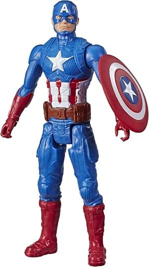 Boneco Avengers Titan Capitão América, Figura 30 cm por Artista não identificado — capa do álbum