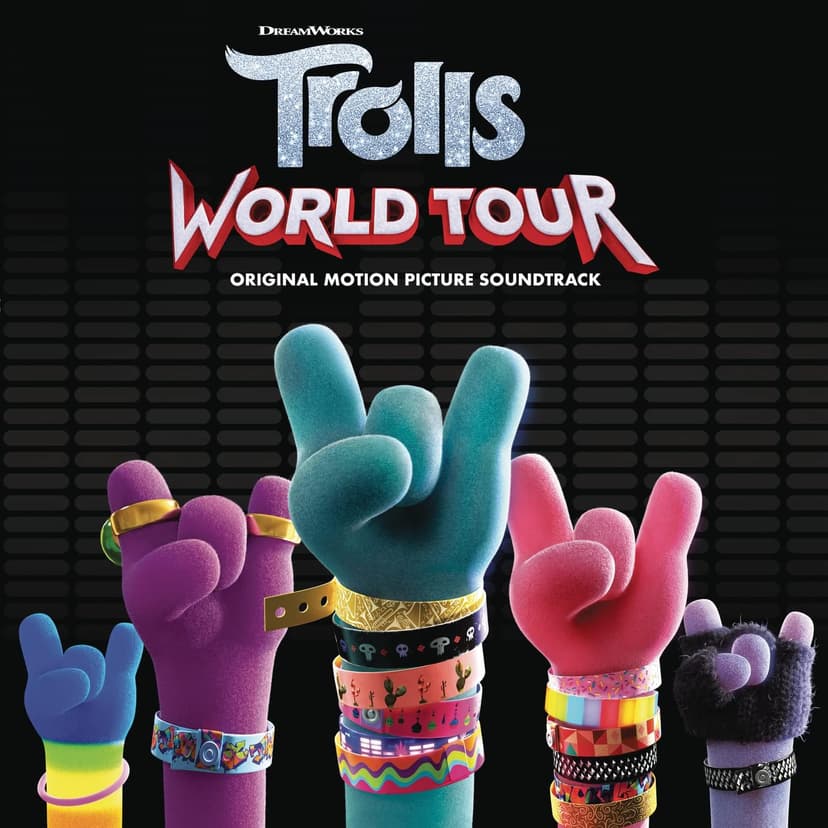 TROLLS World Tour (Original Motion Picture Soundtrack) [Disco de Vinil] por Various — capa do álbum