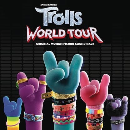 TROLLS World Tour (Original Motion Picture Soundtrack) [Disco de Vinil] por Various — capa do álbum