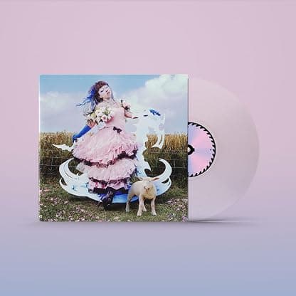 TRAUMATIC LIVELIHOOD (CLEAR VINYL) por Jazmin Bean — capa do álbum