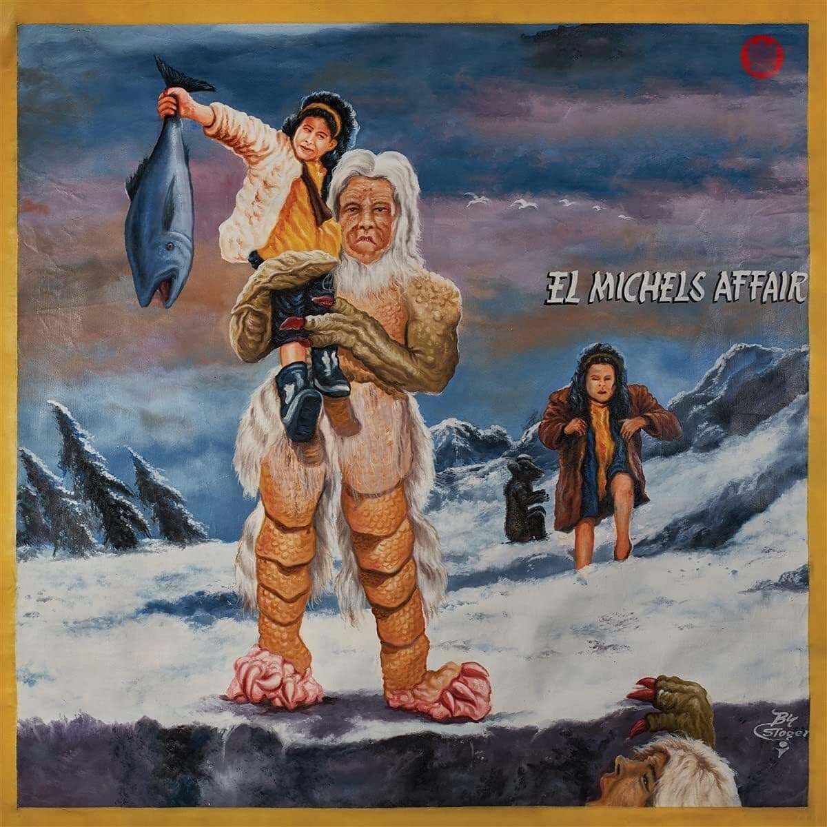 The Abominable EP [Disco de Vinil] por El Michels Affair — capa do álbum