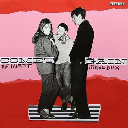 The Misfit Jukebox por Comet Gain — capa do álbum