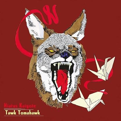TAWK TOMAHAWK (2LP) por Hiatus Kaiyote — capa do álbum