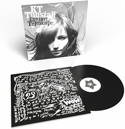 Eye to the Telescope[LP] por KT Tunstall — capa do álbum