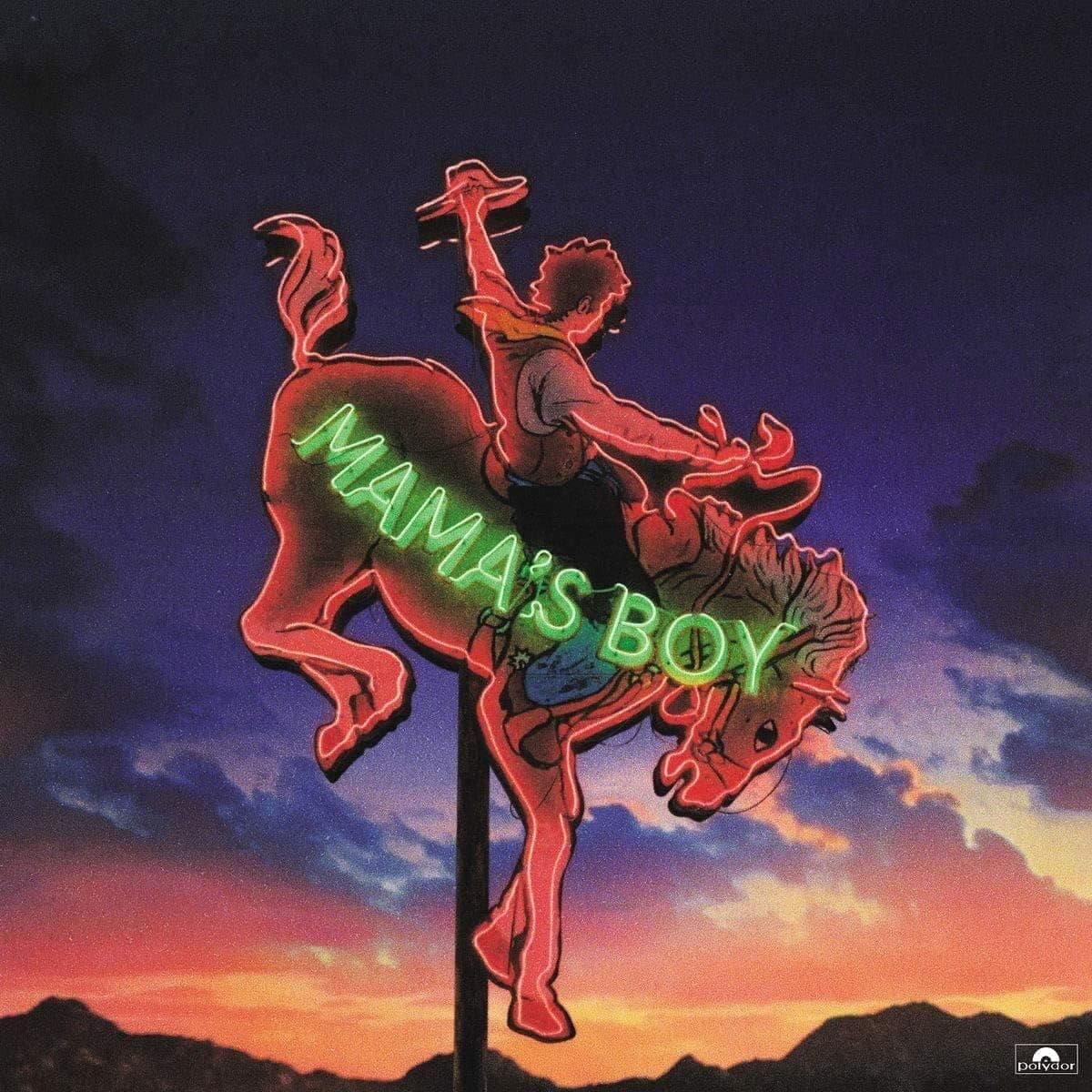 mama's boy [2 LP] [Crystal Clear] por LANY — capa do álbum