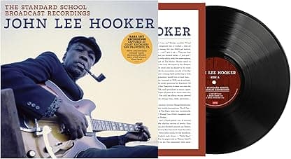 The Standard School Broadcast Recordings [VINYL] por John Lee Hooker — capa do álbum
